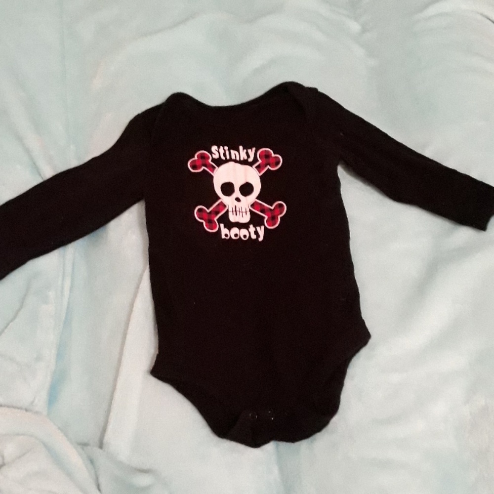 6-9M Long Sleeve Onesie
